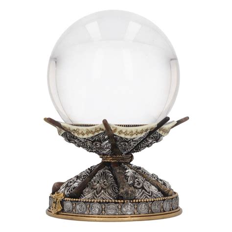 HARRY POTTER Hogwarts Cristal Ball Holder 16cm ShopForGeek