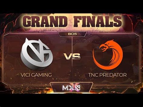 Vici Gaming Vs TNC Predator Game 3 GRAND FINALS MDL Chengdu Major