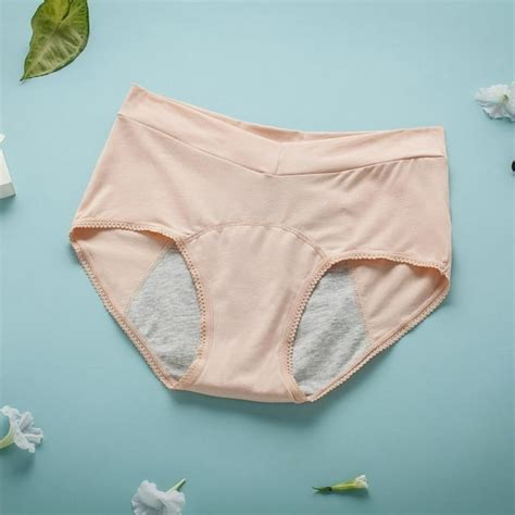 Leak Proof Protective Panties For Women Girl Menstrual Period Heavy