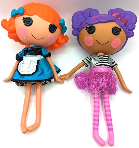 Lalaloopsy 12 Dolls Pickles Blt Blt Storm E Sky Musician Lot Of 2