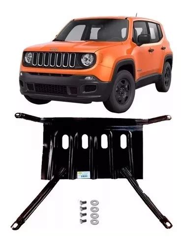 Protetor De Carter Jeep Renegade Em Aço 2015 2016 2017 Parcelamento