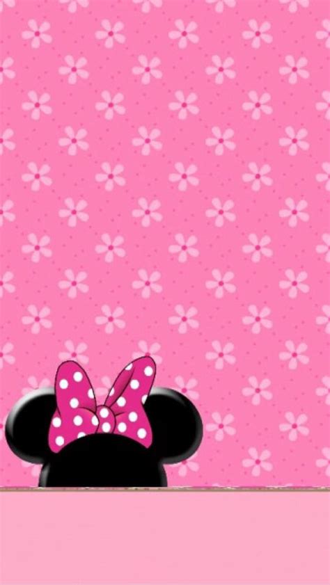 Papel De Parede Da Minnie Rosa