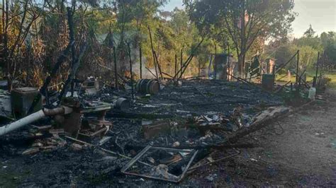 Roma A Fuoco Nella Notte L Asilo Nel Bosco Di Vicolo Del Gelsomino