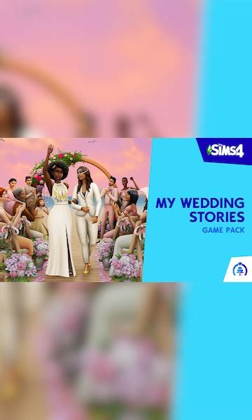 Buy The Sims My Wedding Stories Game Pack Pc Steam Gift Global