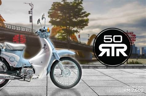 Meluncur Bebek Retro Murah Mirip Honda Super Cub Kapasitas Mesin Cuma