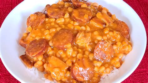 Pork And Beans With Rice From Scratch 2020 Recipe Charliethecookandrews