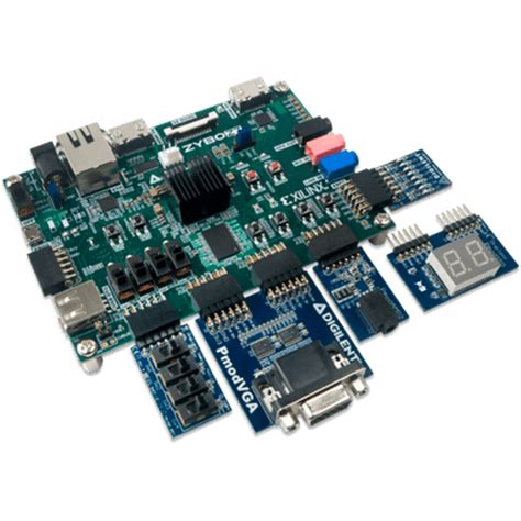 Zybo Z Zynq Arm Fpga Soc Development Board Digilent