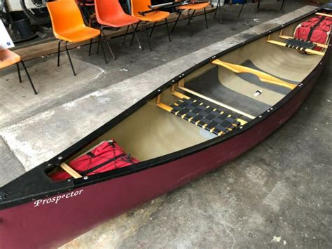 Nova Craft Royalex Prospector 15 Canoe For Sale From United Kingdom