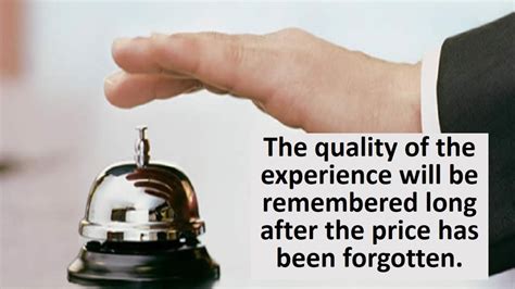 Quotes about Hospitality service (24 quotes)