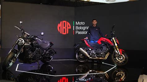 Moto Bologna Passione Mbp Make Indian Debut Bike India