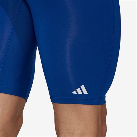 Adidas Techfit Training Short Tights Royblu Mens Clothing