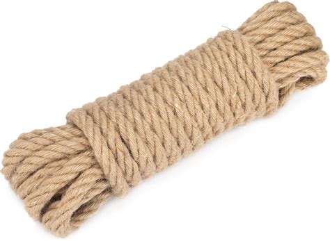 Amazon Jijacraft Jute Rope Inch Feet Natural Jute Twine