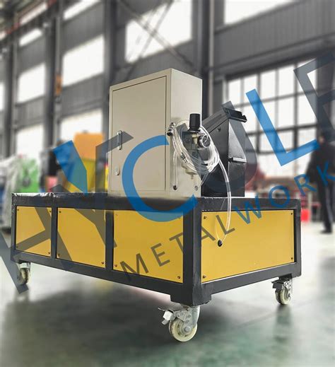 Hvac Duct Pneumatic Square Duct Angle Code Installing Machine China