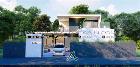 Desain Rumah X Meter Pemilik Bapak Daniel Bandung Arsika