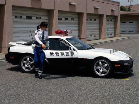 Mazda Rx7 Police Car Awesome Police Cars Police Mazda