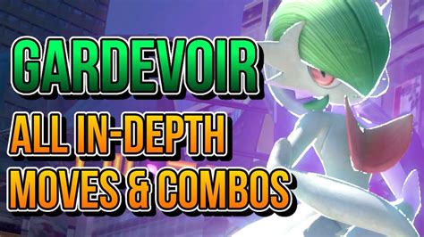 Gardevoir ALL Moves Beginner Intermediate Combos Pokkén