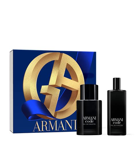 Armani Code Eau De Toilette Fragrance Gift Set Harrods Us