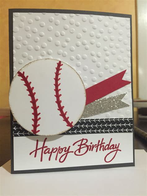 Boys Birthday Card Stampin Up Cricut Birthday Cards Happy Birthday