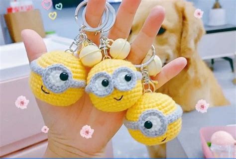 Pin By Paqui On Amigurumis Ganchillo Minion Crochet Patterns Minion