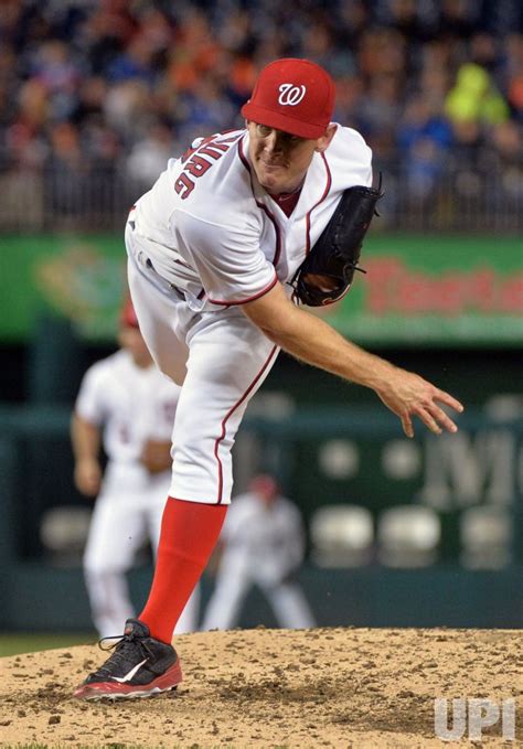 Photo Nationals Starting Pitcher Stephen Strasburg Wap20160509336