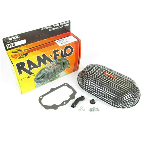 LYNX RAMFLO AIR FILTER KIT WEBER 40 DFAV CARB CLASSIC FORD V6 ENGINE