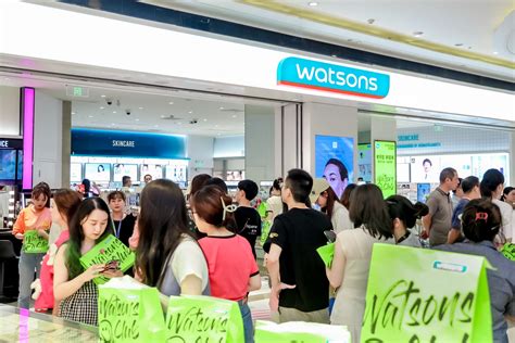 Grand Opening Of A New Watsons Store In Chengdu Watson Stay Tuned