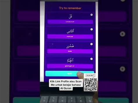 Cara Santai Menggunakan Apps Think Quran Https App Thinkquran