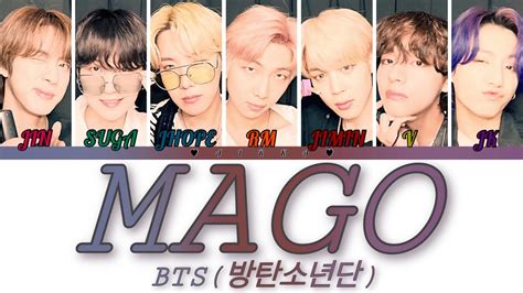 How Would BTS Sing MAGO By GFRIEND Color Coded Lyrics Han Rom Eng