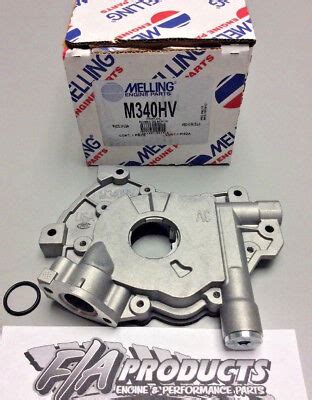 Melling M340HV High Volume Oil Pump For Ford 5 4L 4 6L SOHC Mustang 3V