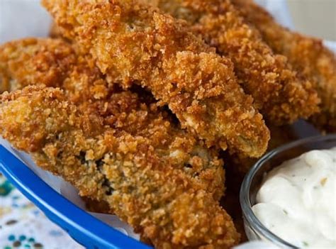 Deep Fried Pickles – The Gypsy Chef