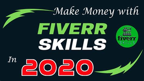 Fiverr Skills Be Your Own Boss Intro Video YouTube