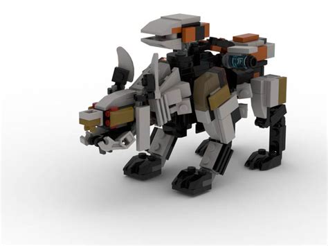 Lego Moc Scorcher From Horizon Zero Dawn Forbidden West By Legolordtym