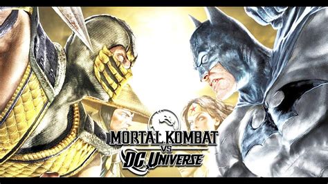 MORTAL KOMBAT VS DC UNIVERSE Full Movie All Cutscenes Both Sides MK