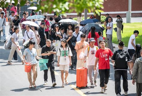 湖南大学2023级新生报到 湖南大学新闻网