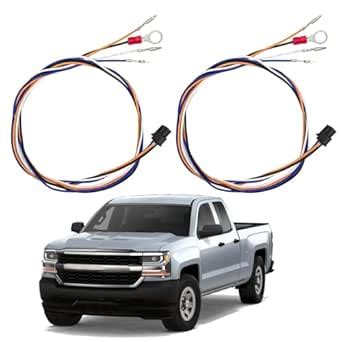 Amazon 2PCS Tow Mirrors Wiring Harness Compatible With 2014 2018