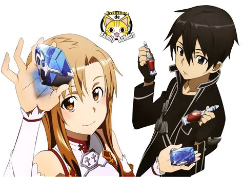 Render Kirito X Asuna