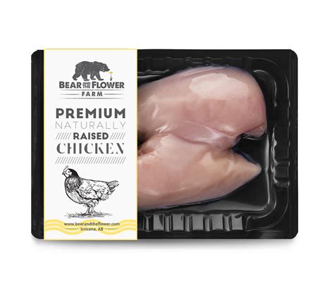 Premium Chicken Packaging Design On Behance