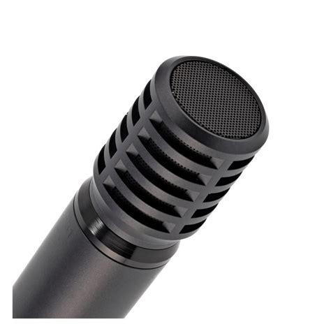 Shure PGA81 Kondensatormikrofone Paar mit Ständern und Kabeln