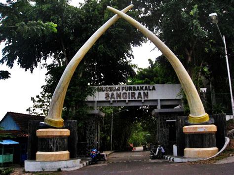 Sangiran Early Man Site (UNESCO World Heritage Site), Java, Indonesia ...