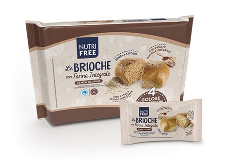 Brioche Integrale NutriFree GlutenFree BIOMONDOshop