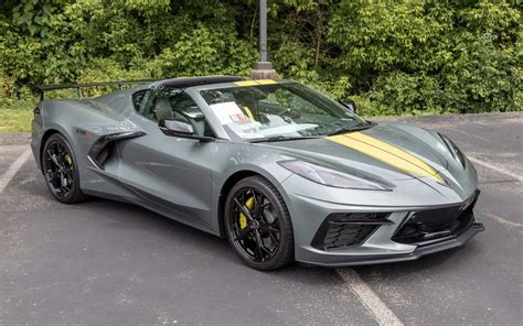 2022 Corvette Stingray C8 R Championship Edition Coupe Is Low Mileage