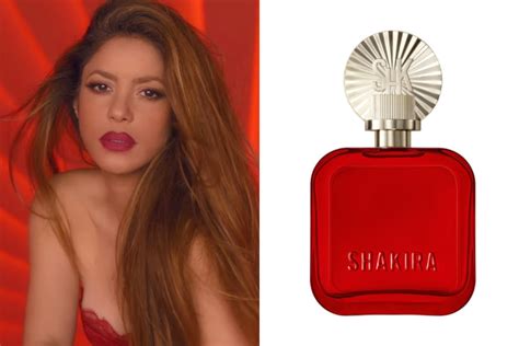 Shakira Lanza Perfume Rojo Inspirado En El Empoderamiento Femenino