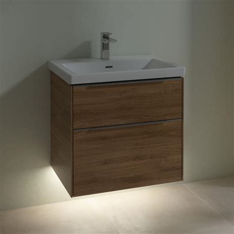 Villeroy Boch Subway Washbasin With Vanity Unit Pull Out