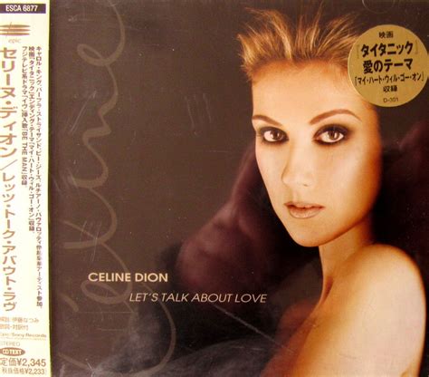 Celine Dion Lets Talk About Love Cd Japan 9167155093 Oficjalne Archiwum Allegro