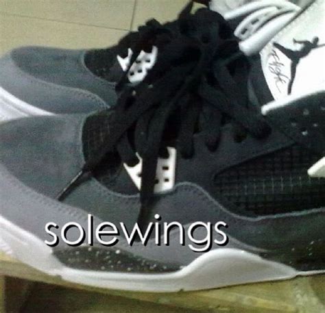 Air Jordan IV "Grey Cement" - SneakerNews.com