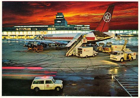 Montreal Dorval International Airport Postcard : Air Canada : Free ...