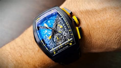 Cvstos Challenge Chrono GP Black Yellow Steel YouTube