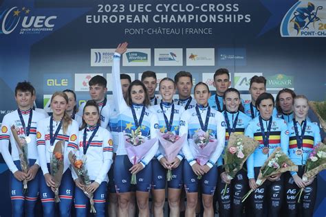 Actualite Championnats dEurope de Cyclo Cross par équipe Electa