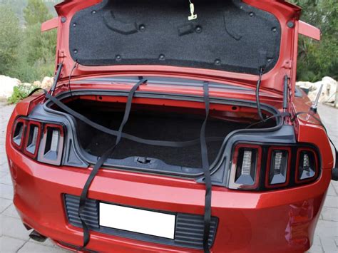 Ford Mustang Convertible Luggage Rack Black And Polished Racks