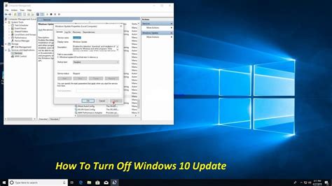 How To Stop Windows Update Permanently How To Turn Off Windows 10